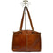 WagnPurr Shop Handbag PATRICIA NASH Leather Poppy Shoulder / Tote Bag - Rust