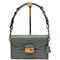 WagnPurr Shop Handbag PRADA Vintage Alligator Sound Convertible Shoulder Bag - Grey