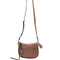 WagnPurr Shop Handbag REBECCA MINKOFF Suede Vanity Saddle Crossbody Bag - Pink