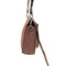 WagnPurr Shop Handbag REBECCA MINKOFF Suede Vanity Saddle Crossbody Bag - Pink