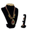 WagnPurr Shop Jewelry Bundle CHICO'S Boho Beaded and Enamel Pendant Necklace & Earrings Set