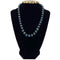 WagnPurr Shop Jewelry Bundle NECKLACE 18" Faux Pearl Beaded - Black/Iridescent