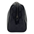 WagnPurr Shop Makeup Bags GUCCI GG Imprime Cosmetic Plus Pouch Medium - Black New w/Out Tags
