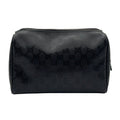 WagnPurr Shop Makeup Bags GUCCI GG Imprime Cosmetics/Travel Pouch Medium - Black New w/Out Tags