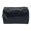 WagnPurr Shop Makeup Bags GUCCI GG Imprime Cosmetics/Travel Pouch Medium - Black New w/Out Tags