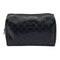 WagnPurr Shop Makeup Bags GUCCI GG Imprime Cosmetics/Travel Pouch Medium - Black New w/Out Tags