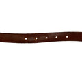 WagnPurr Shop Men's Belt BARRY KIESELSTEIN-CORD Alligator Belt Strap - Black