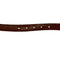 WagnPurr Shop Men's Belt BARRY KIESELSTEIN-CORD Alligator Belt Strap - Black