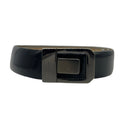 WagnPurr Shop Men's Belt BRIONI Vintage Leather Belt - Black