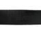 WagnPurr Shop Men's Belt MCM Black Leather Belt with Silvertone Buckle