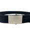 WagnPurr Shop Men's Belt PRADA Vintage Cloth & Leather Men's Belt - Black