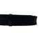 WagnPurr Shop Men's Belt PRADA Vintage Cloth & Leather Men's Belt - Black