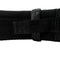 WagnPurr Shop Men's Belt PRADA Vintage Cloth & Leather Men's Belt - Black