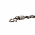 WagnPurr Shop Men's Bracelet BRACELET- Sterling Silver Braided