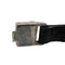 WagnPurr Shop Men's Bracelet BRACELET Sterling Silver & Leather - Black