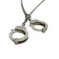 WagnPurr Shop Men's Bracelet KING BABY Sterling Silver Handcuff Necklace
