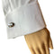 WagnPurr Shop Men's Cufflinks DAVID DONAHUE Sterling Oval Cufflinks - Silver