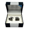 WagnPurr Shop Men's Cufflinks GEOFFREY BEENE Cufflinks - Gunmetal NEW w/Out Tags