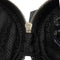 WagnPurr Shop Men's Cufflinks PRADA Unisex Cufflinks - Black & Silver