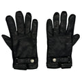 WagnPurr Shop Men's Gloves NEIMAN MARCUS Men's Leather Gloves - Black