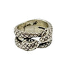 WagnPurr Shop Men's Ring RING Sterling Silver Two-Headed Snake