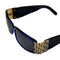 WagnPurr Shop Men's Sunglasses DANIEL SWAROVSKI Vintage Crystal-Embellished Sunglasses - Blue