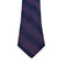 WagnPurr Shop Men's Tie BARNEYS NEW YORK Diagonal Striped Silk Tie - Navy & Pink