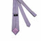 WagnPurr Shop Men's Tie BOSS by HUGO BOSS Small Jacquard Print Tie - Navy & Pink