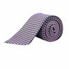 WagnPurr Shop Men's Tie BOSS by HUGO BOSS Small Jacquard Print Tie - Navy & Pink