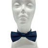 WagnPurr Shop Men's Tie BRIONI Silk Bow Tie - Navy