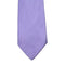WagnPurr Shop Men's Tie BRIONI Solid Silk Tie - Lavender