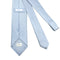 WagnPurr Shop Men's Tie BRIONI Thin Diagonal Stripe Silk Tie - Light Blue & White