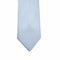 WagnPurr Shop Men's Tie BRIONI Thin Diagonal Stripe Silk Tie - Light Blue & White