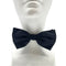 WagnPurr Shop Men's Tie GIORGIO ARMANI Cravatte Silk Bow Tie - Black