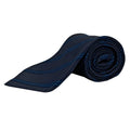 WagnPurr Shop Men's Tie GIORGIO ARMANI Diagonal Stripe Silk Tie - Black & Blue