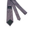 WagnPurr Shop Men's Tie GIORGIO ARMANI Diagonal Stripe Silk Tie - Grey & Fuchsia