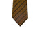 WagnPurr Shop Men's Tie GIORGIO ARMANI Diagonal Striped Silk Blend Tie - Black & Brown New w/Tags