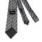 WagnPurr Shop Men's Tie GIORGIO ARMANI Diagonal Striped Silk Blend Tie - Grey