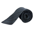 WagnPurr Shop Men's Tie GIORGIO ARMANI Diagonal Striped Tie - Black