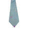 WagnPurr Shop Men's Tie GIORGIO ARMANI Print Silk Tie - Light Blue