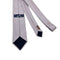 WagnPurr Shop Men's Tie HERMÈS Diagonal Pattern Silk Tie - Periwinkle & Pink