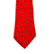 WagnPurr Shop Men's Tie HERMÈS Vintage Rabbit Golf Motif Silk Tie - Red