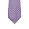 WagnPurr Shop Men's Tie JAAN J. Vegan Abstract Micropattern Slim Tie - Lavender