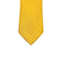 WagnPurr Shop Men's Tie JAAN J. Vegan Micropattern Slim Tie - Yellow