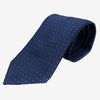 WagnPurr Shop Men's Tie PRADA Pin-Dot Silk Tie - Blue, New w/Out Tags