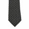 WagnPurr Shop Men's Tie PRADA Silk Print Tie - Black & White
