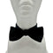 WagnPurr Shop Men's Tie THE ORIGINAL ADJUSTO Silk Blend Bow Tie - Black