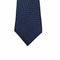 WagnPurr Shop Men's Tie THEORY Micro Stitched Dotted Silk Tie - Blue