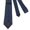 WagnPurr Shop Men's Tie THEORY Micro Stitched Dotted Silk Tie - Blue