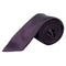 WagnPurr Shop Men's Tie THEORY Silk Tie - Plum